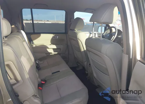 2010 Honda Pilot Ex из США, поврежденный, VIN 5FNYF4H45AB035930